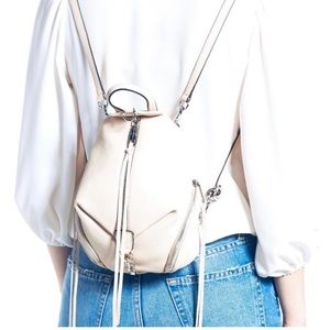 Rebecca Minkoff Julian Backpack in White